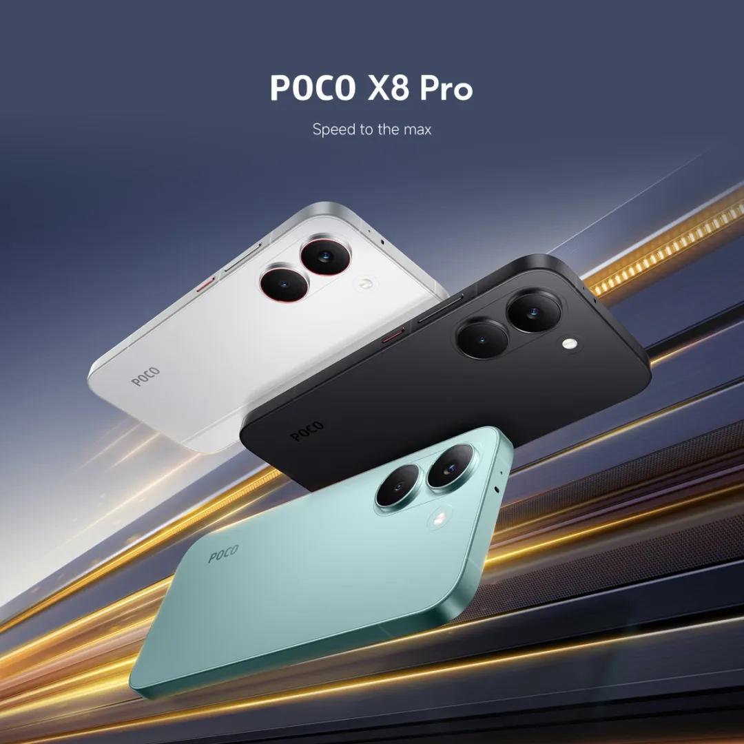 Poco X8 Pro MZB0N27EU Smartphone - 12GB/512GB - Groen