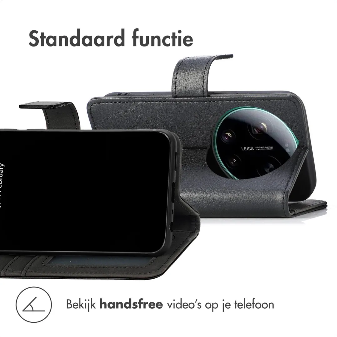 Imoshion Hoesje Xiaomi 17 Ultra - 3 Pasjes - Zwart