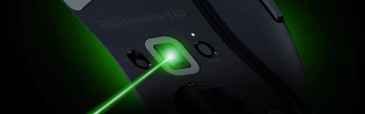 Razer Cobra HyperSpeed Draadloze Gaming Muis RZ01-05570100-R3G1 - 26.000 DPI