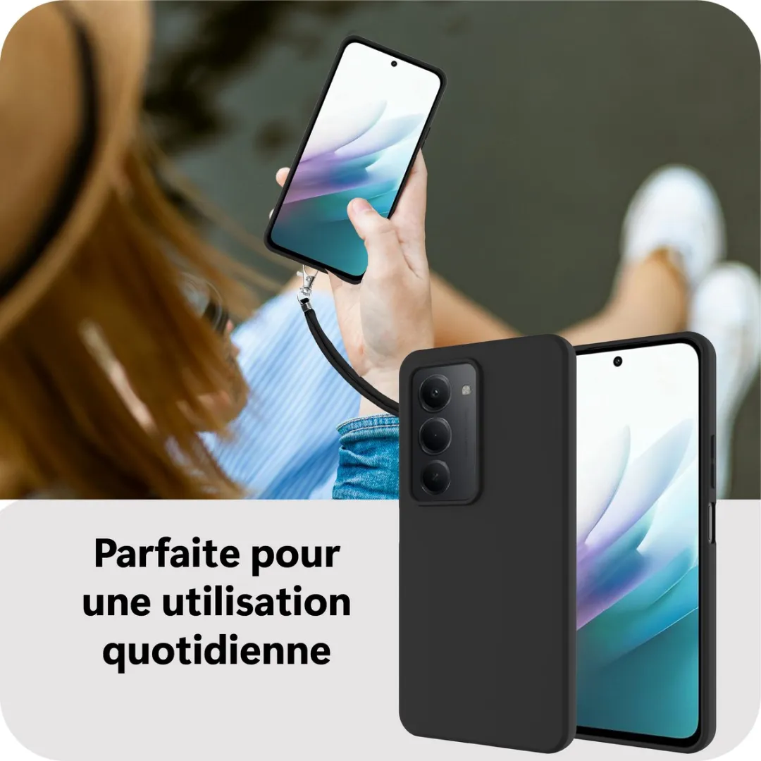 Just in Case Hoesje Xiaomi Redmi 15 MXM2820KL1L - Zwart