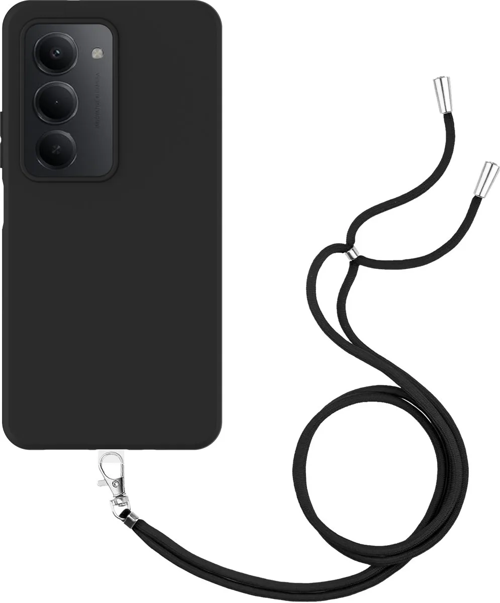 Just in Case Hoesje Xiaomi Redmi 15 MXM2820KL1L - Zwart