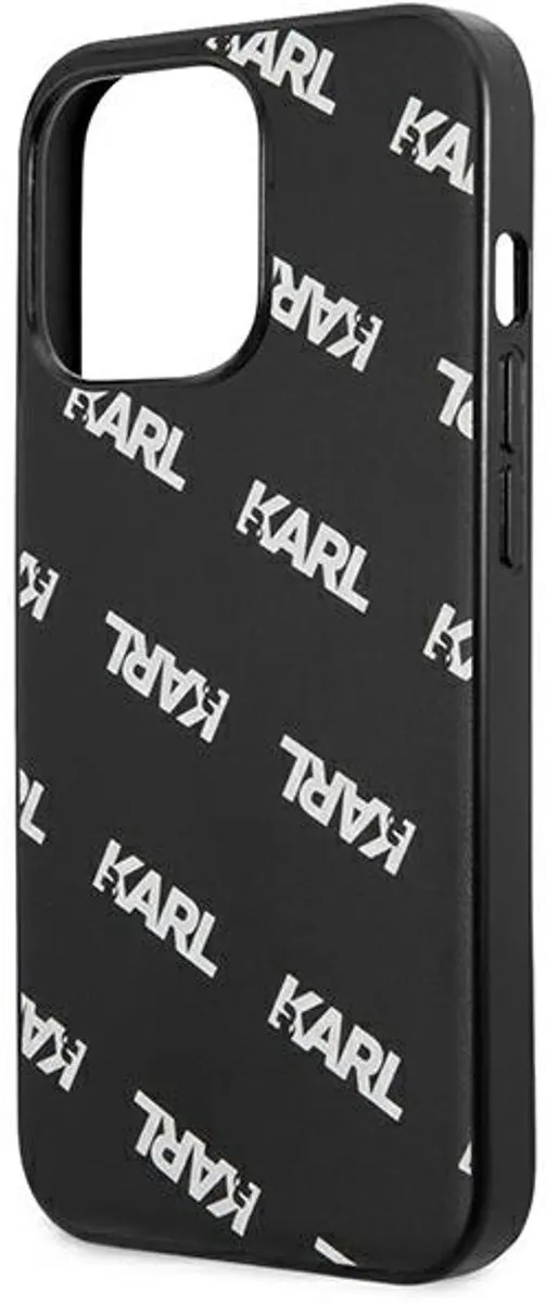 Karl Lagerfeld iPhone 13 Pro Hardcase - Zwart