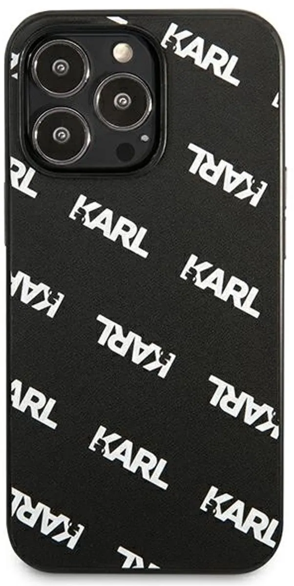 Karl Lagerfeld iPhone 13 Pro Hardcase - Zwart
