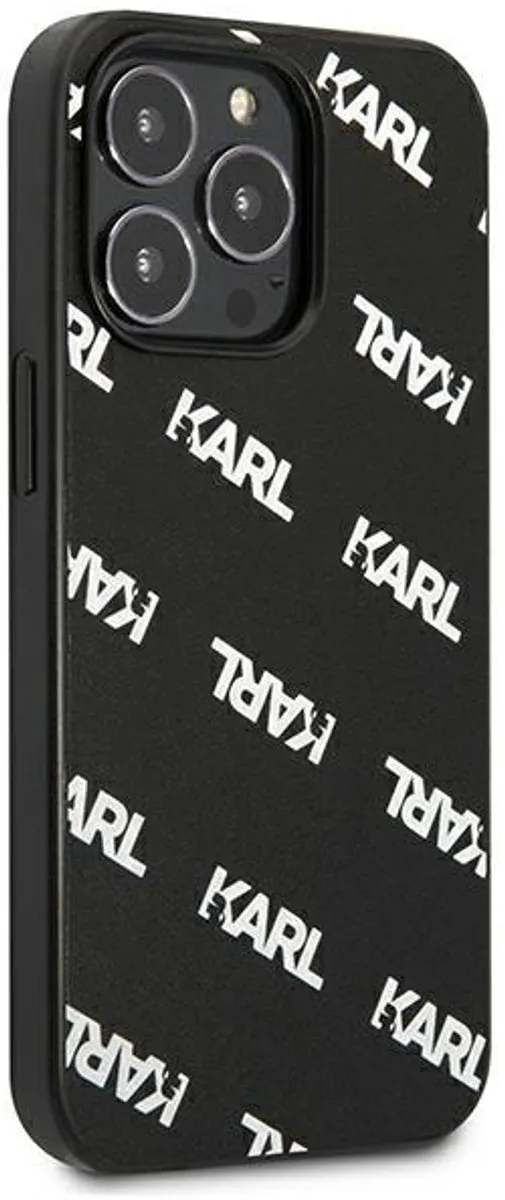 Karl Lagerfeld iPhone 13 Pro Hardcase - Zwart - afbeelding 6 van 6