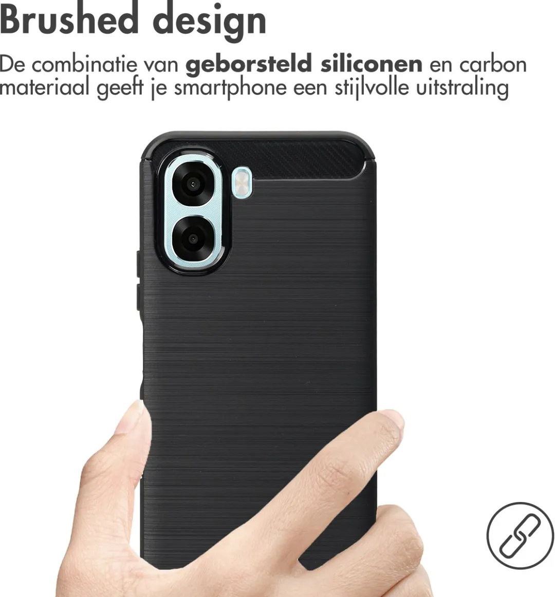 Imoshion Hoesje Oppo A6X 5G - Zwart