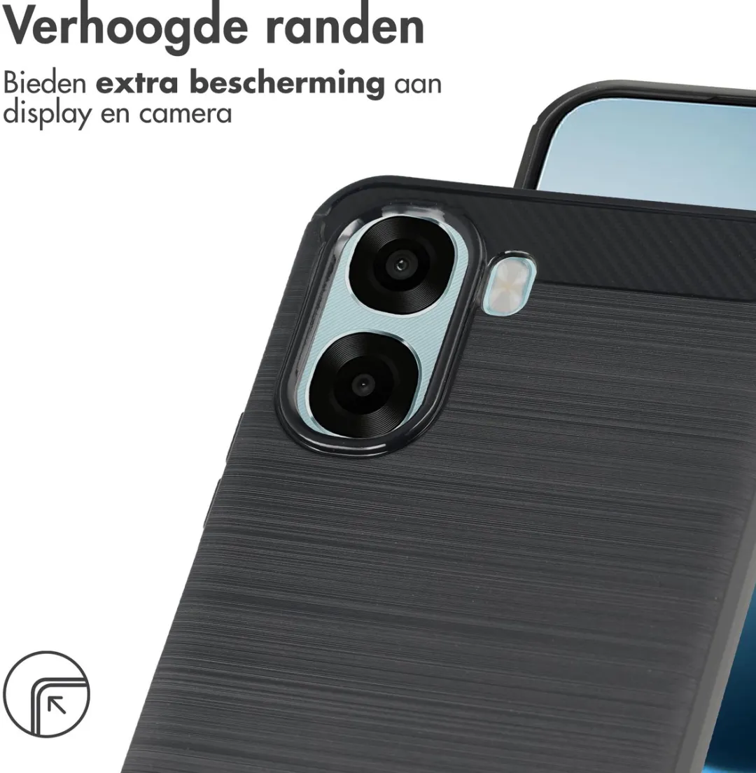 Imoshion Hoesje Oppo A6X 5G - Zwart