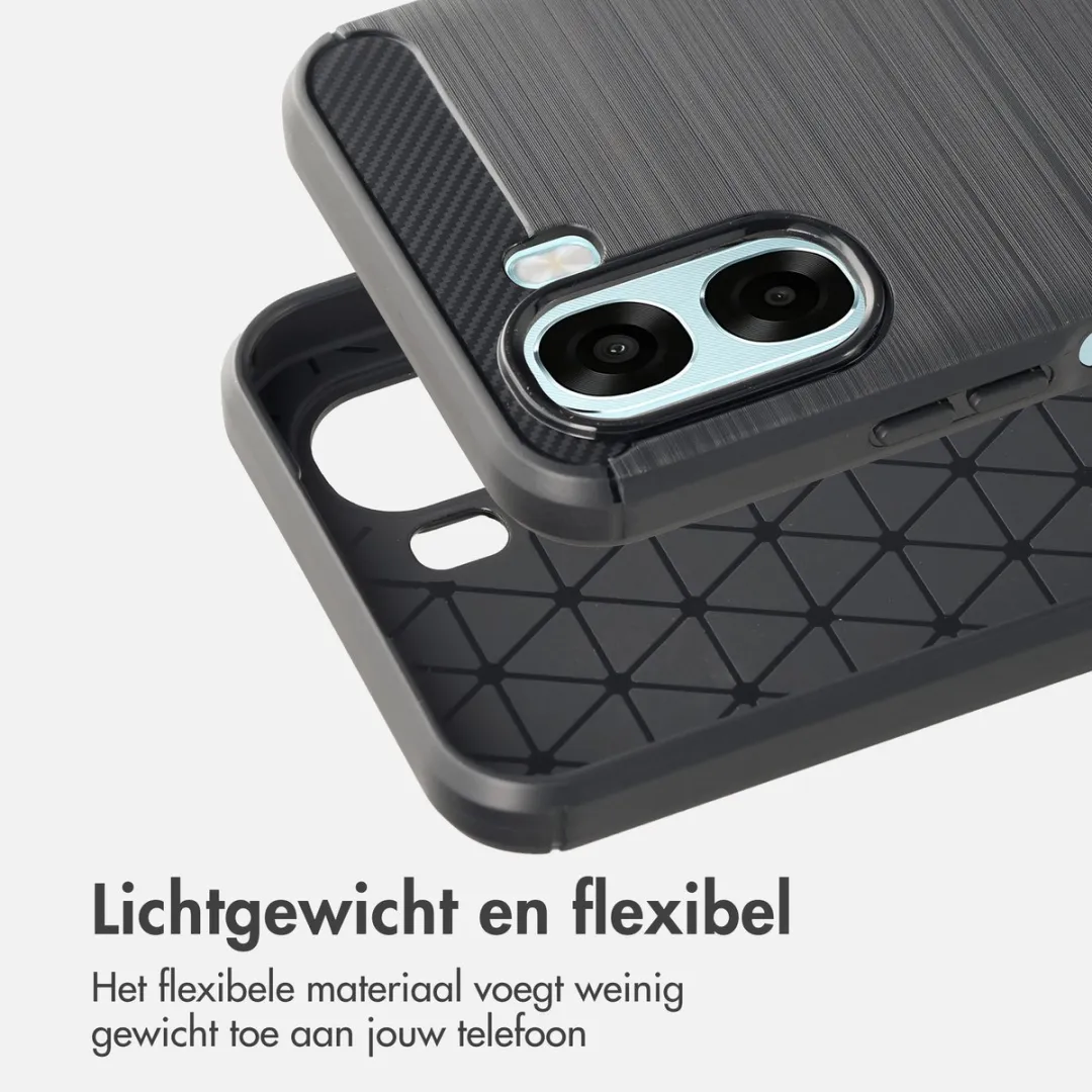 Imoshion Hoesje Oppo A6X 5G - Zwart - afbeelding 6 van 6