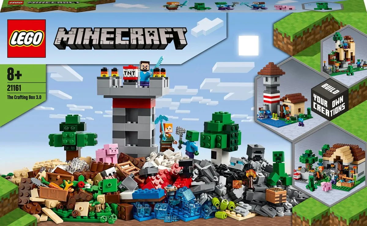 LEGO Minecraft The Crafting Box 3.0 21161