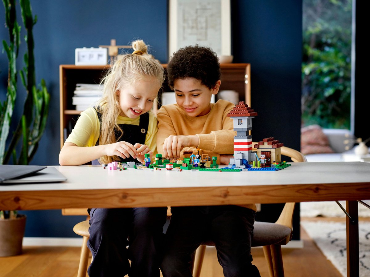 LEGO Minecract The Crafting Box 3.0 - 21161