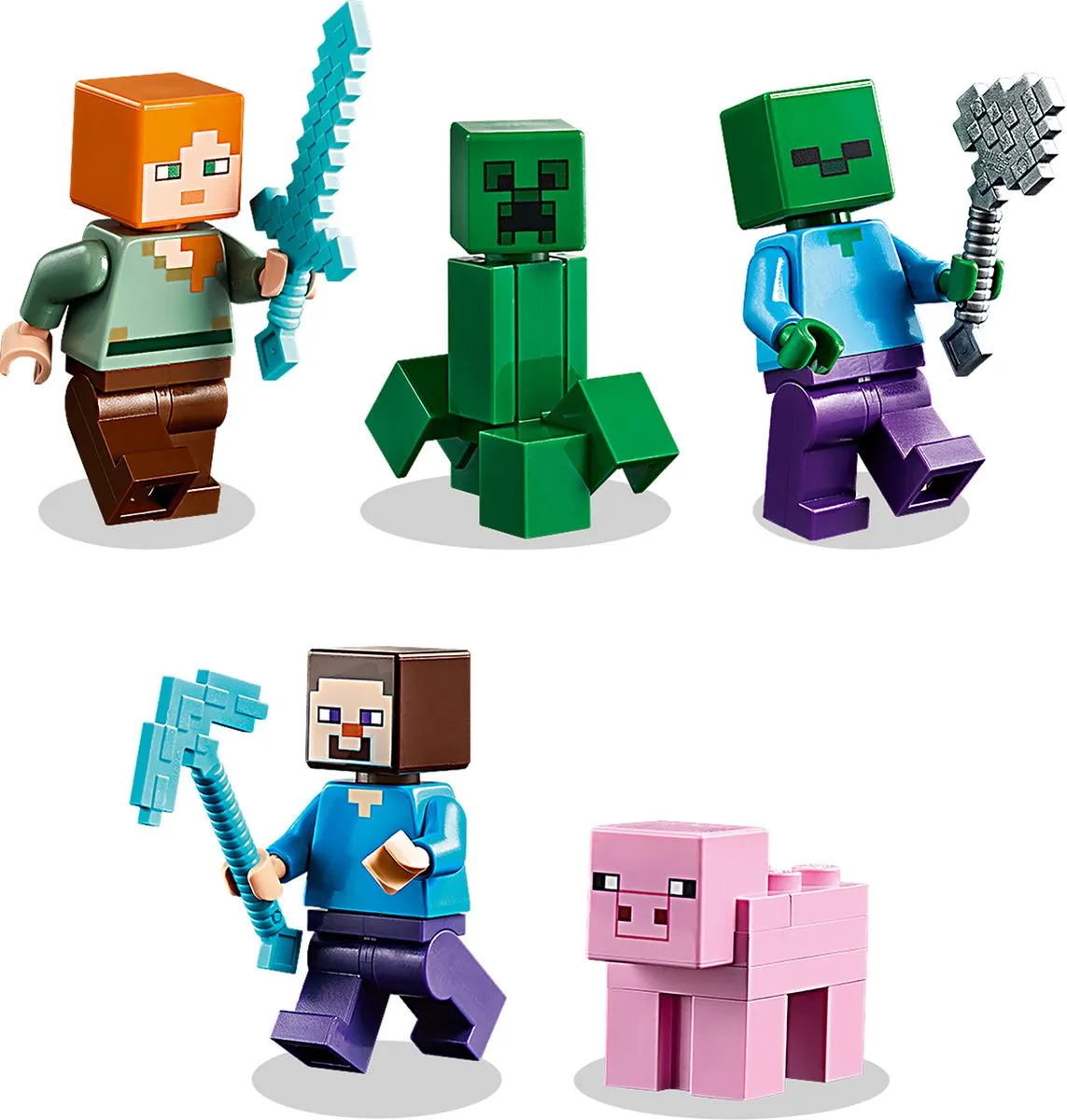 LEGO Minecraft The Crafting Box 3.0 21161 - 564 Stukken - afbeelding 6 van 6