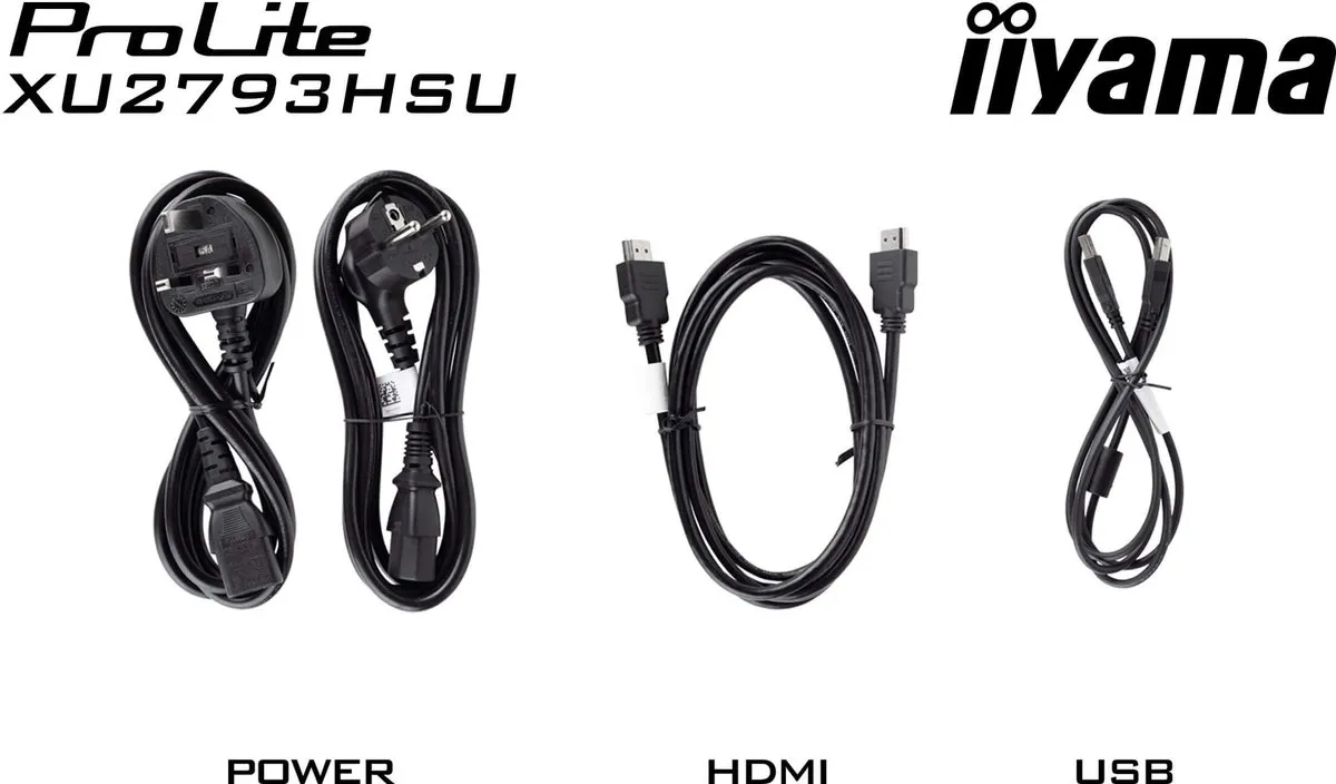 iiyama ProLite XU2793HSU-B7 Monitor 27" Full HD IPS