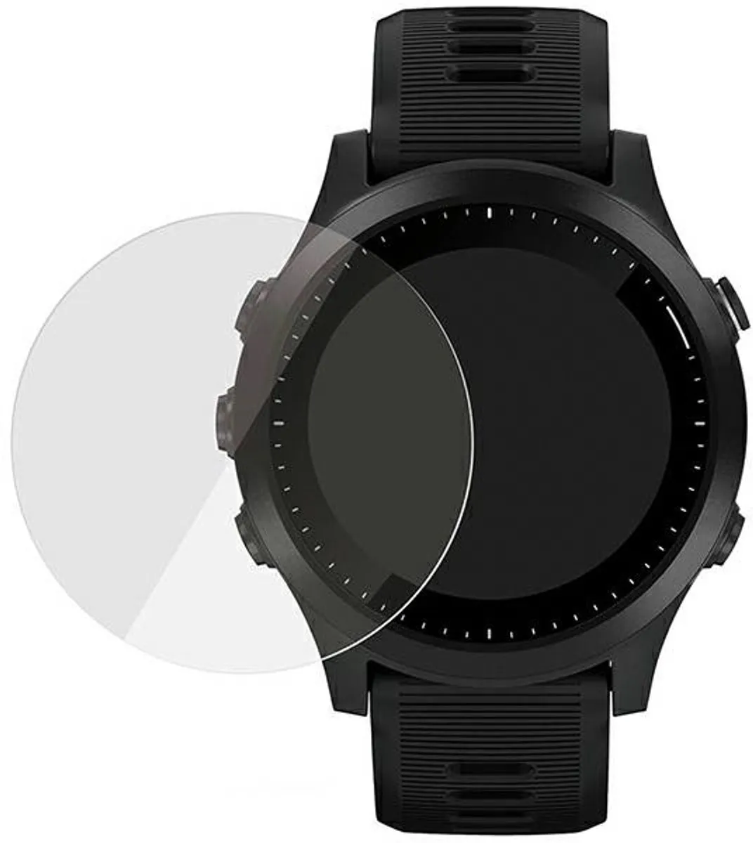 PanzerGlass Gehard Glas Smartwatch 40mm - Transparant - afbeelding 2 van 4