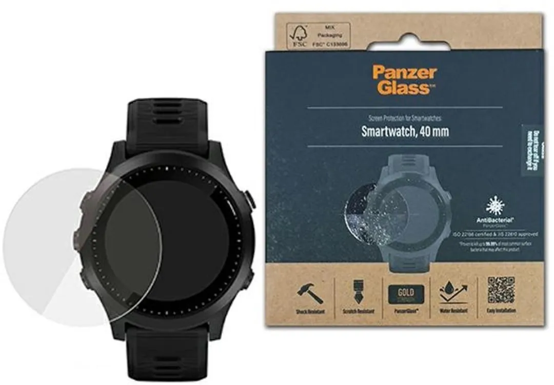 PanzerGlass Gehard Glas Smartwatch 40mm