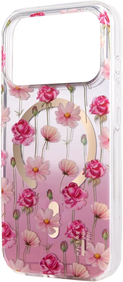 iDeal of Sweden Mirror Case iPhone 17 Pro Max - Rose Blush Floral