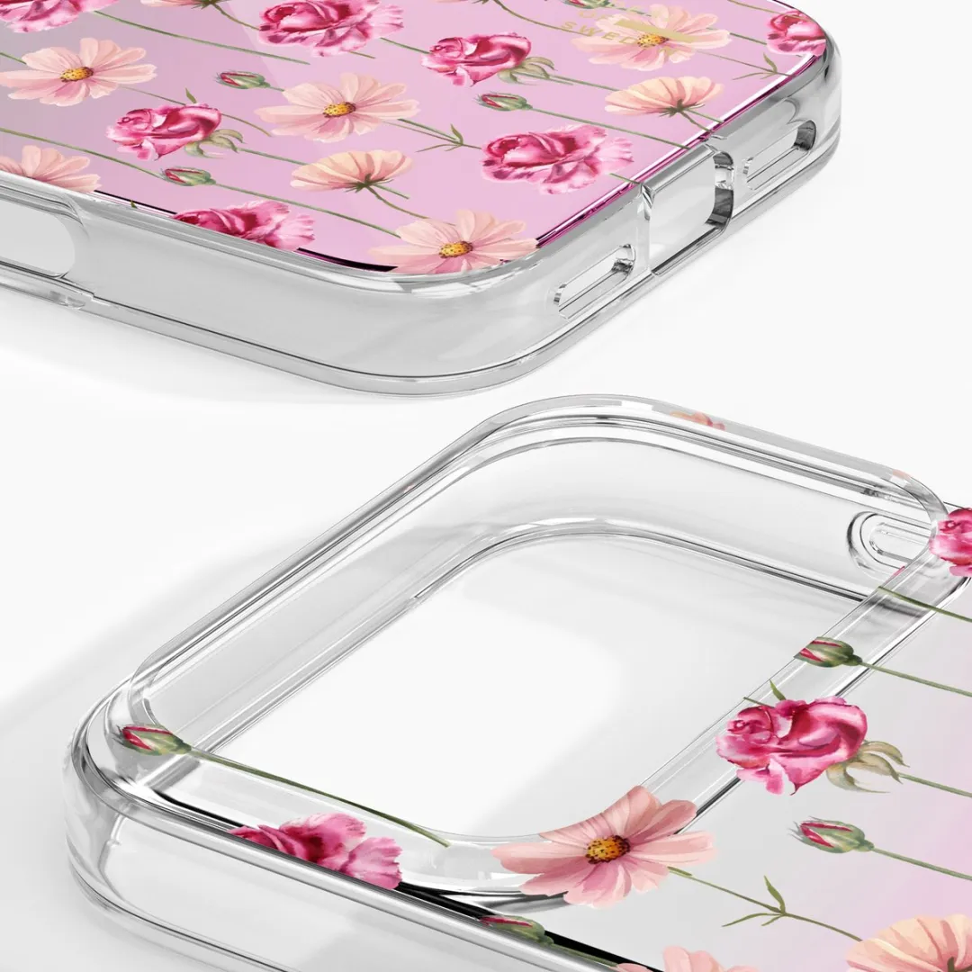 iDeal of Sweden Mirror Case iPhone 17 Pro Max - Rose Blush Floral