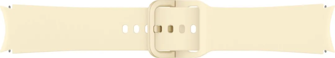 Samsung Galaxy Watch 4 Sportband 20mm M/L - Beige - afbeelding 2 van 4