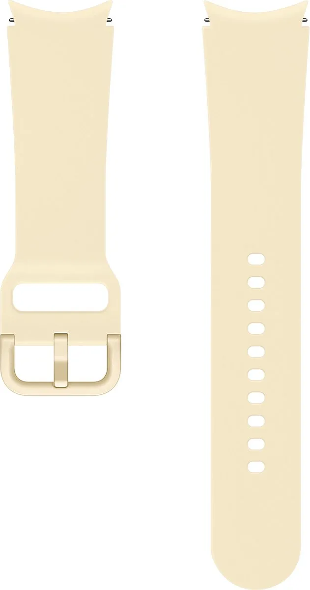 Samsung Galaxy Watch 4 Sportband 20mm M/L - Beige - afbeelding 4 van 4