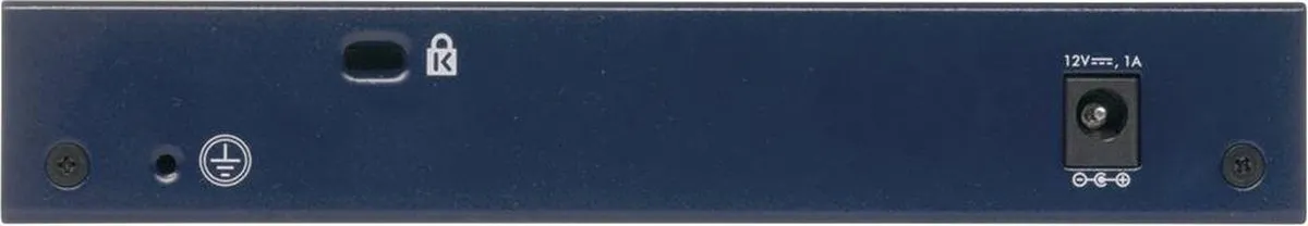 Netgear GS108 Unmanaged Switch 8 Poorten - 1Gbps