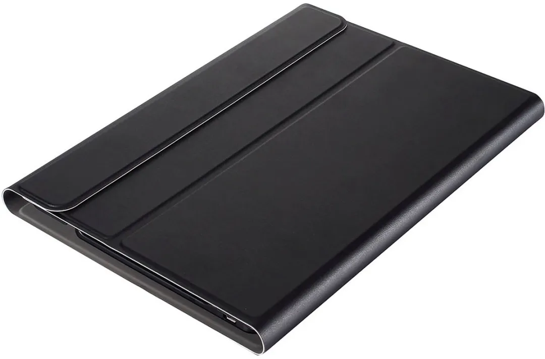 Just in Case Tablethoes met Toetsenbord 8328007 - Samsung Galaxy Tab A9+ - Zwart