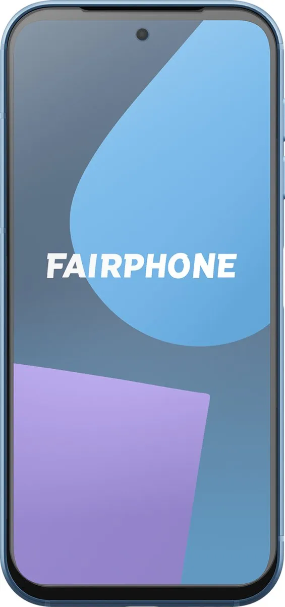 Just in Case Soft TPU + Tempered Glas Hoesje Fairphone 5 - 8316295 - Transparant