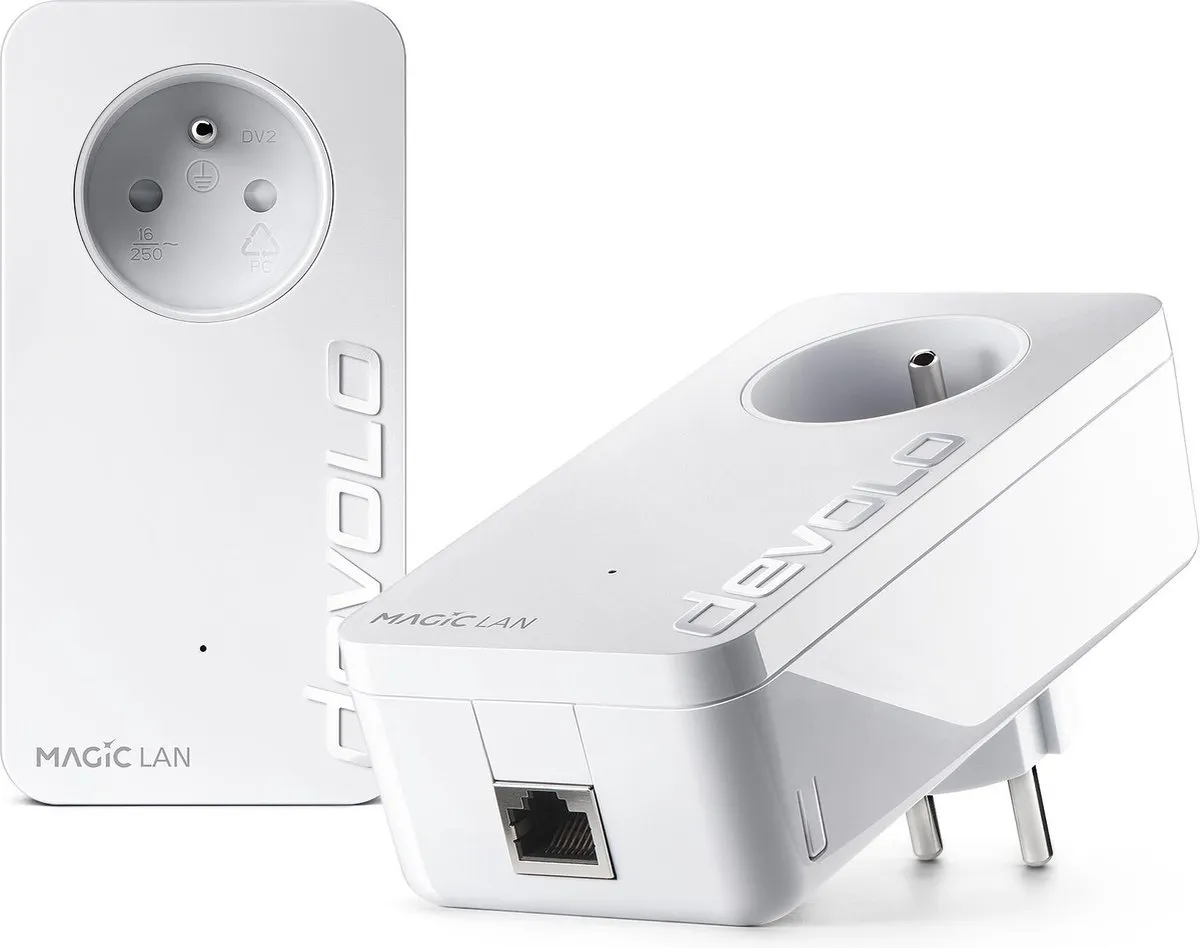 Devolo Magic 1 LAN Starter Kit 2 Stuks