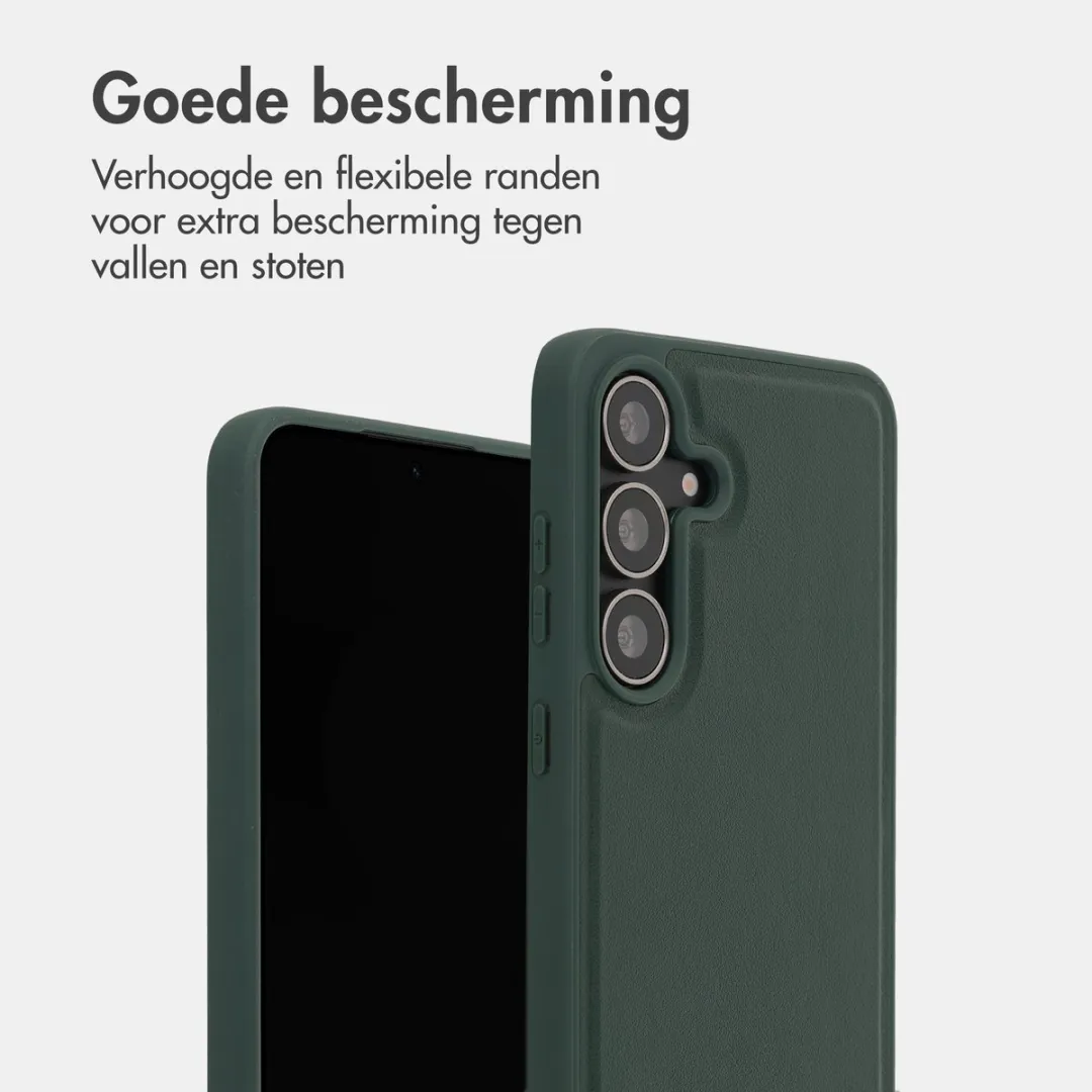 Accezz Hoesje Samsung Galaxy S25 FE MagSafe - Groen