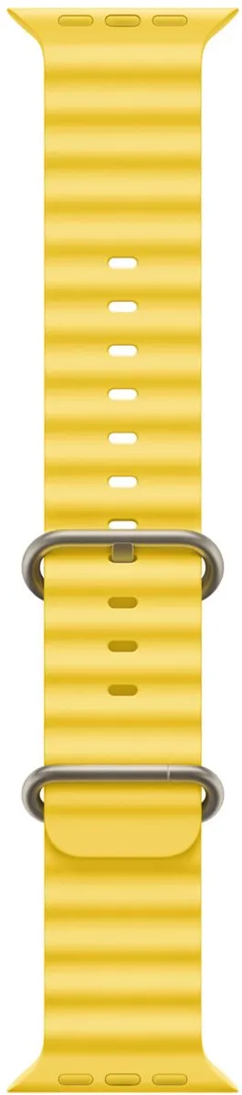 Apple Watch Ultra Geel Horlogeband - 49mm