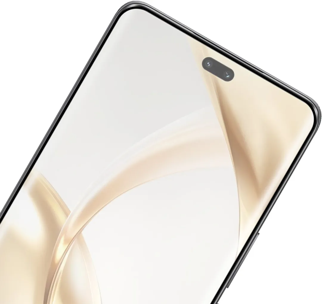 Just in Case Screenprotector Honor 200 Pro - Full Cover Gehard Glas