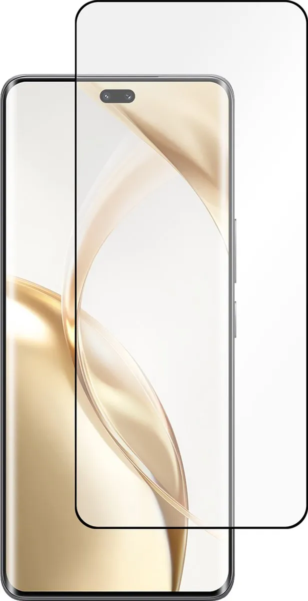 Just in Case Screenprotector Honor 200 Pro - Full Cover Gehard Glas