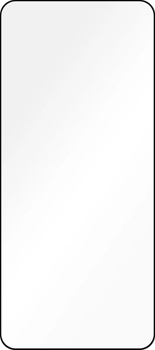 Just in Case Screenprotector Honor 200 Pro - Full Cover Gehard Glas - afbeelding 6 van 6
