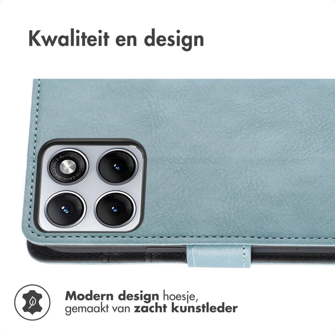 Imoshion Hoesje Motorola Edge 70 Fusion - 3 Pasjes - Lichtblauw