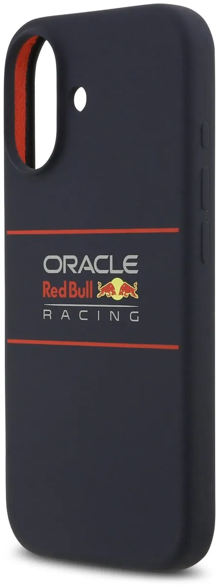 Red Bull Racing iPhone 17 Hoesje MagSafe - Donkerblauw RBR-Silicone-MagSafe-iPhone17-DB - afbeelding 6 van 6