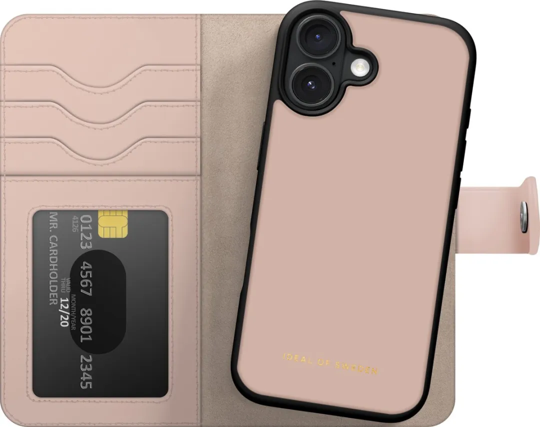 iDeal of Sweden Magnet Wallet+ IDMWP-I2461-51 - iPhone 16 - Roze - afbeelding 6 van 6