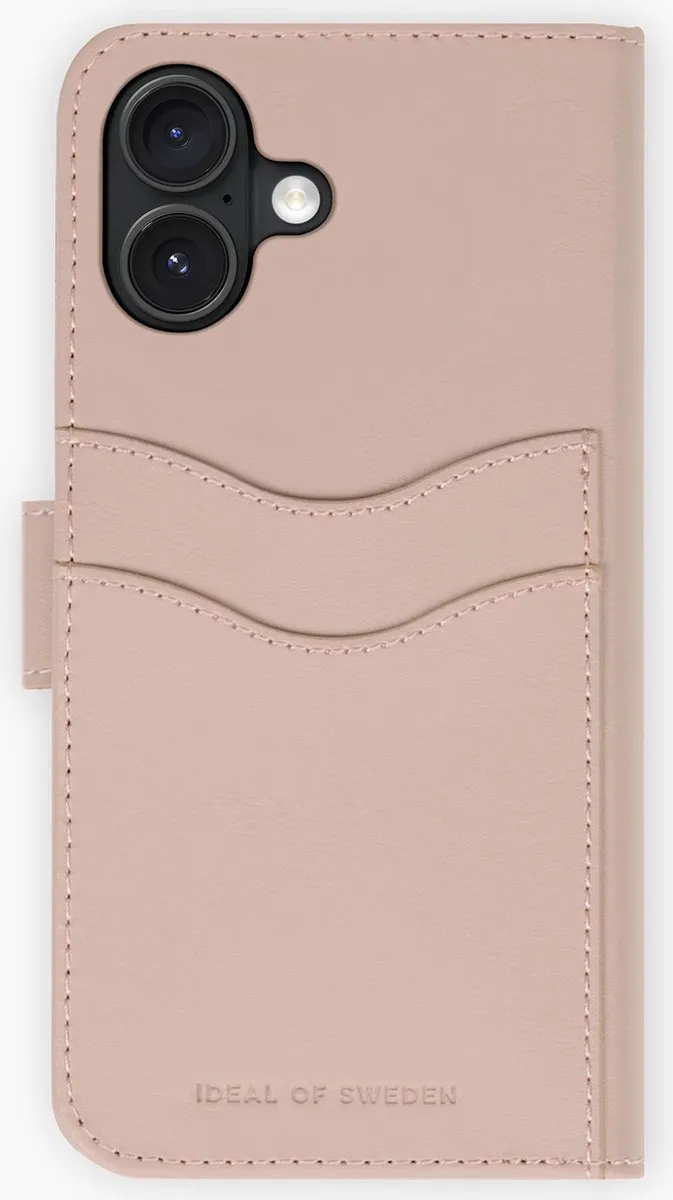 iDeal of Sweden Magnet Wallet+ IDMWP-I2461-51 - iPhone 16 - Roze