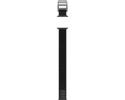 Spigen Durapro Flex Bandje - Apple Watch 42/44/45/49mm - Zwart - afbeelding 6 van 6