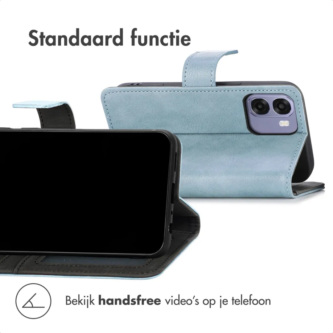 Imoshion Hoesje Oppo A6X 5G Lichtblauw - 3 Pasjes