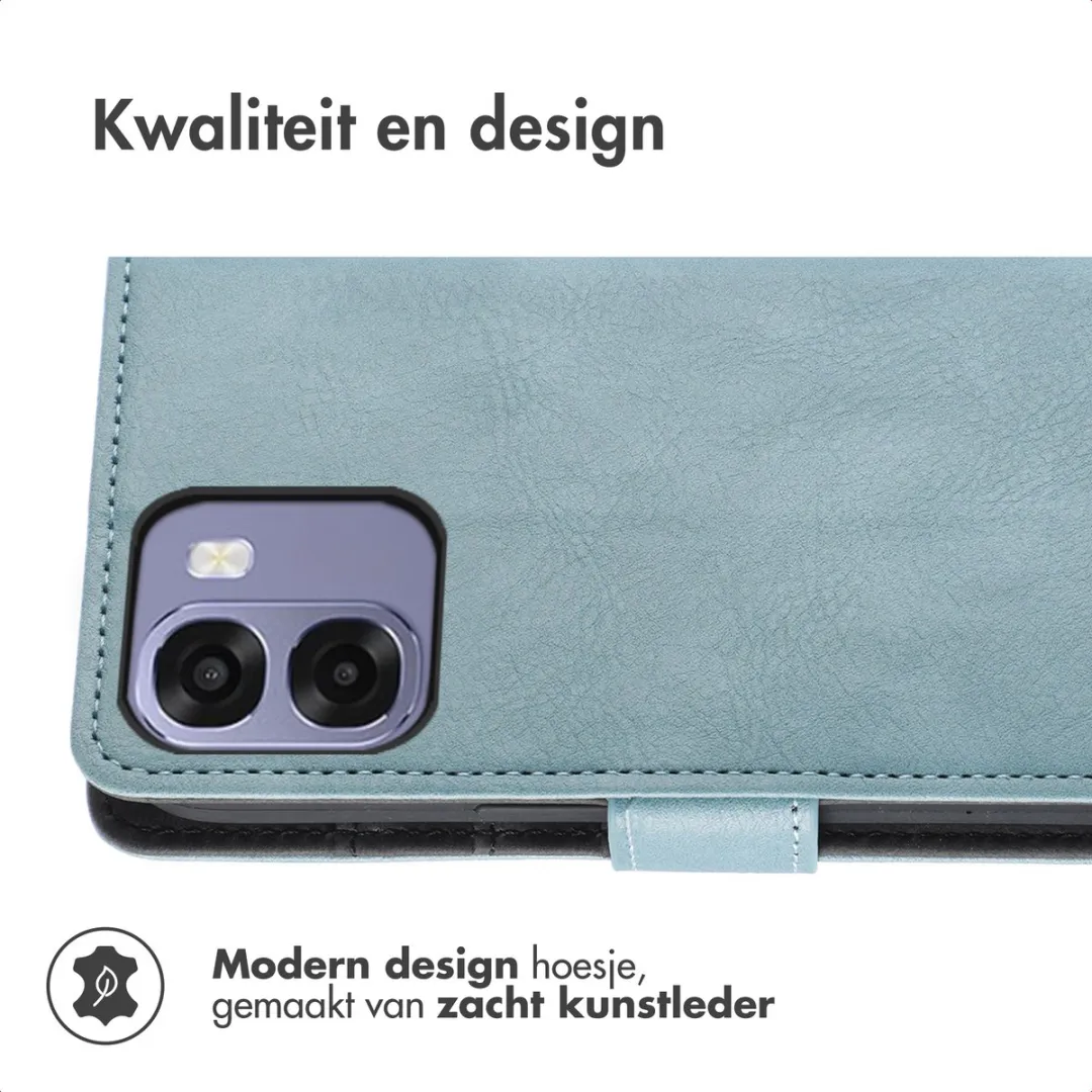 Imoshion Hoesje Oppo A6X 5G Lichtblauw - 3 Pasjes