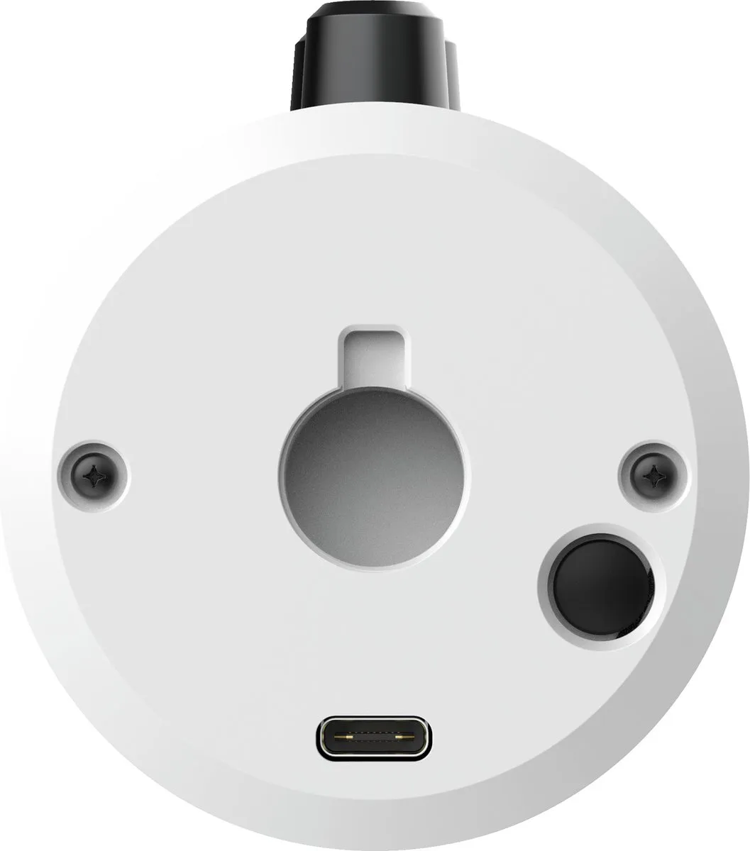 Trust GXT 258W Fyru USB Streaming Microfoon - Wit