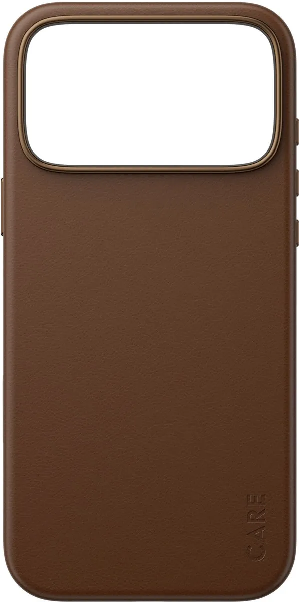 PanzerGlass CARE Solo Case iPhone 17 Pro Max - Bruin