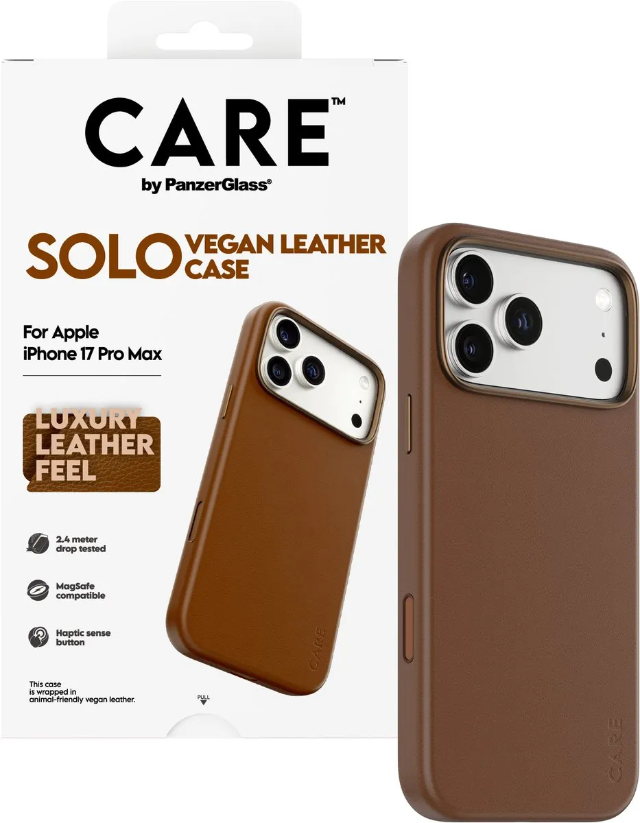PanzerGlass CARE Solo Case iPhone 17 Pro Max