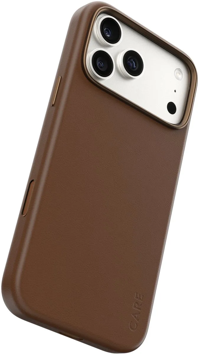 PanzerGlass CARE Solo Case iPhone 17 Pro Max - Bruin