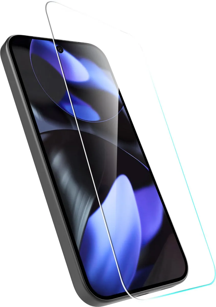 Just in Case Screenprotector Gehard Glas Google Pixel 9a - afbeelding 6 van 6