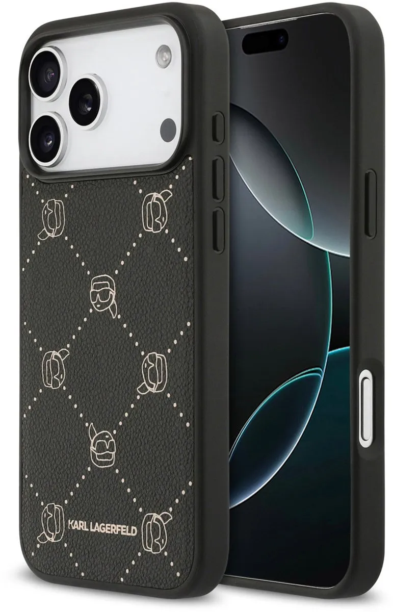Karl Lagerfeld iPhone 17 Pro Telefoonhoesje