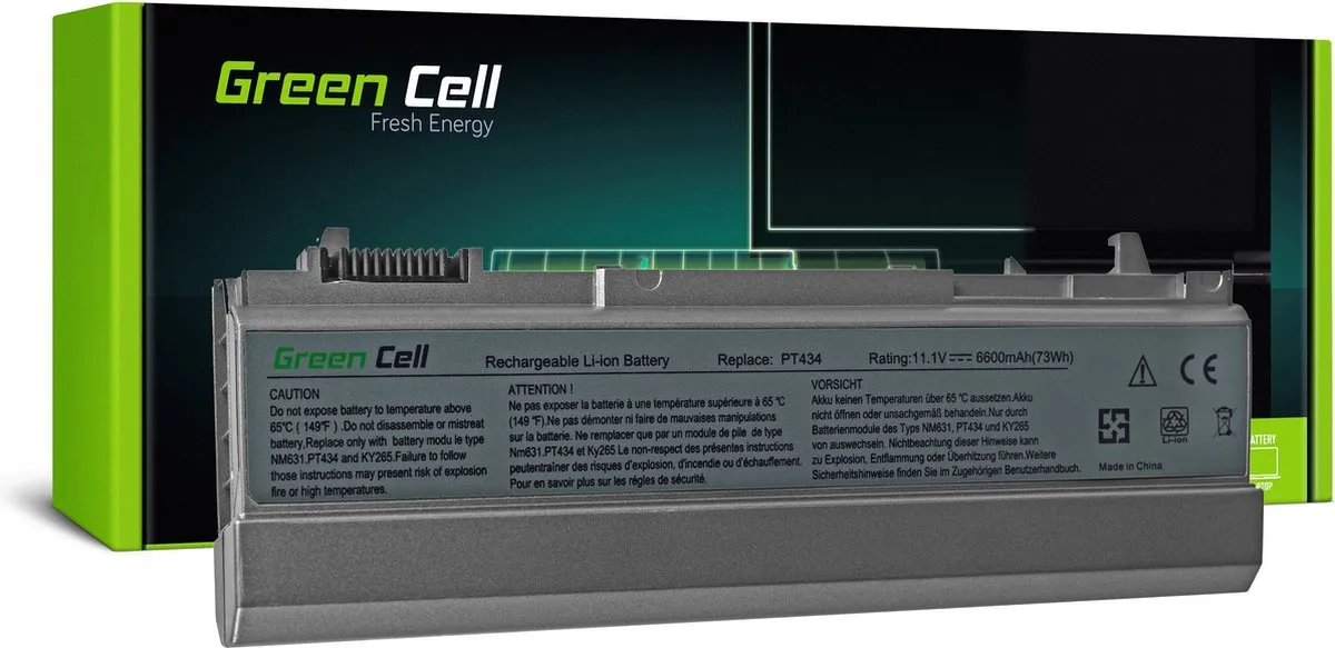 Dell Accu voor Latitude E6400/E6410/E6500/E6510