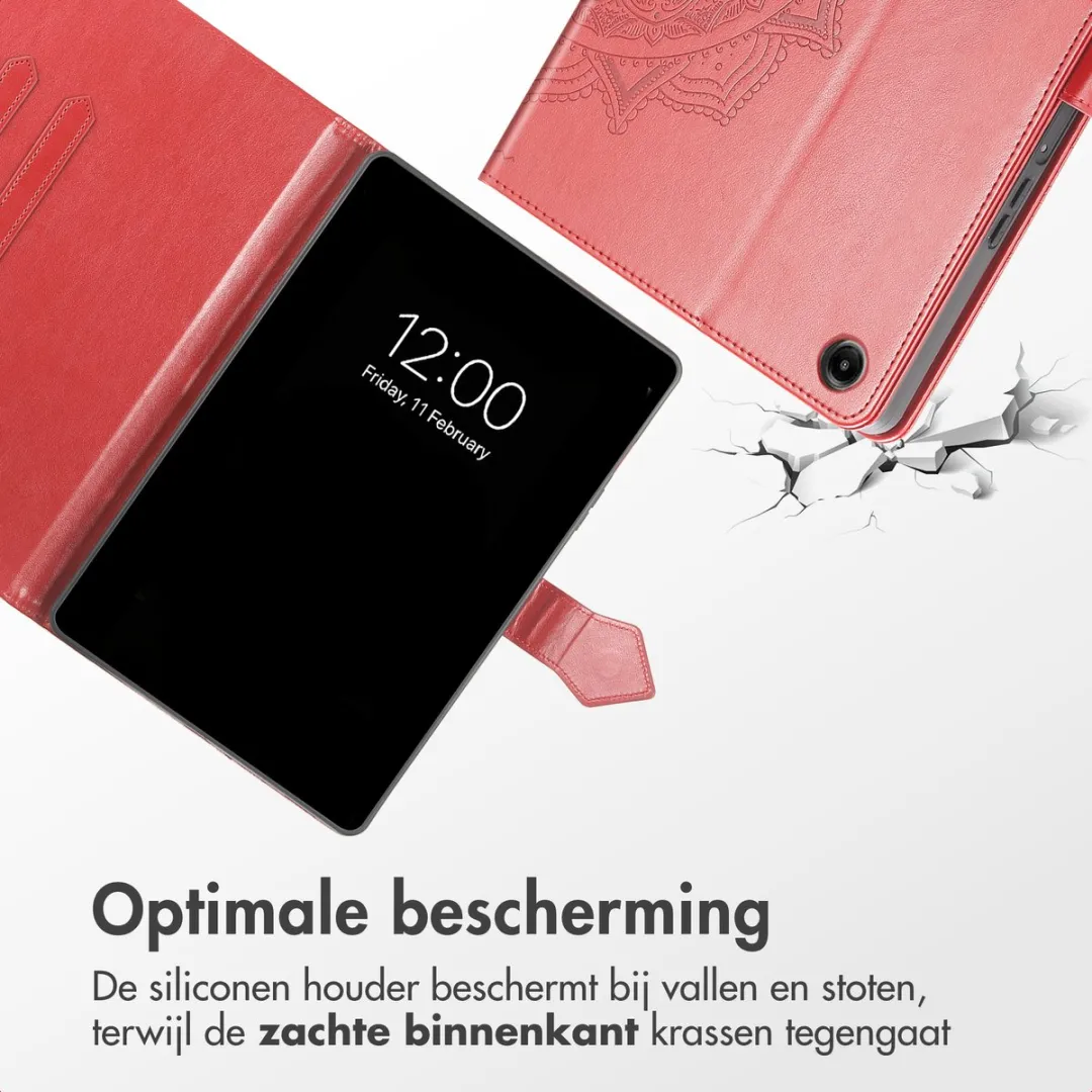 Imoshion Tablethoes Samsung Galaxy Tab A11 Plus - 11 Inch - Rood - SH00097914