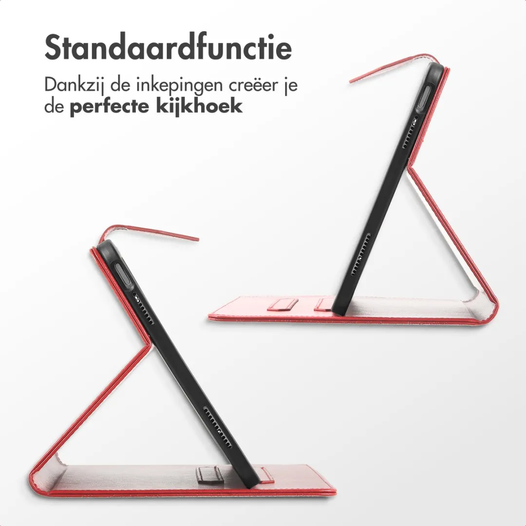 Imoshion Tablethoes Samsung Galaxy Tab A11 Plus - 11 Inch - Rood - SH00097914