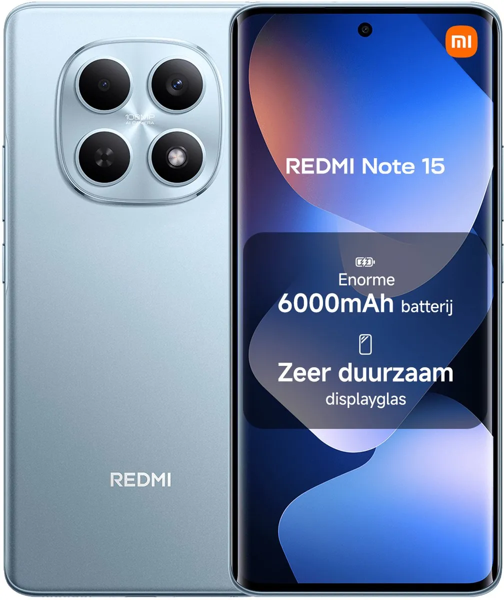 Xiaomi Redmi Note 15 Smartphone 128GB