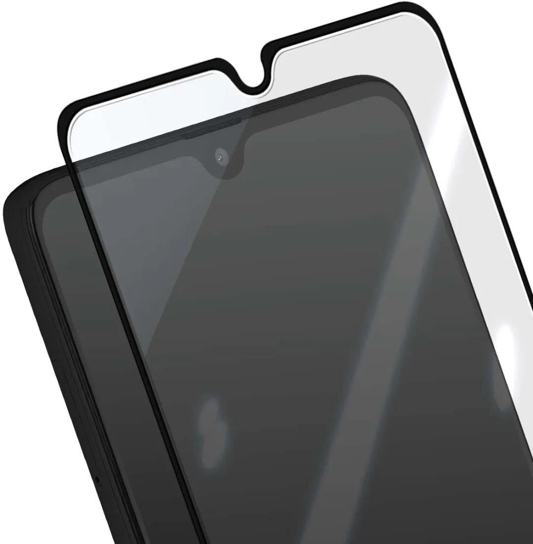 Nillkin CP Plus Pro Glas Galaxy A22 - Zwart/Transparant - afbeelding 2 van 3