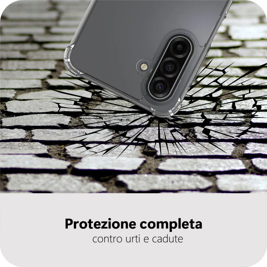 Just in Case MSA2802KI0 Hoesje - Samsung Galaxy A17 - Transparant