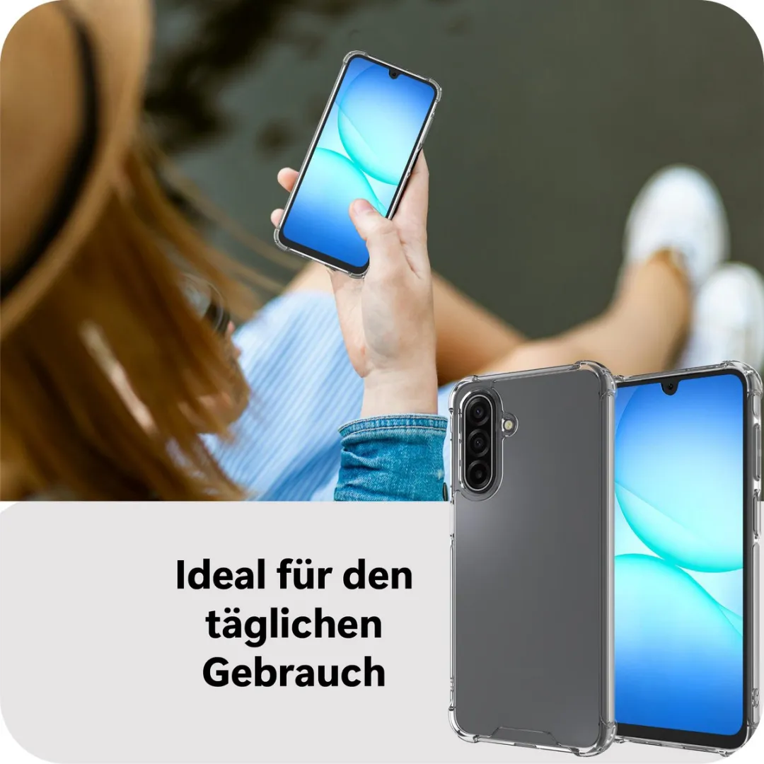 Just in Case MSA2802KI0 Hoesje - Samsung Galaxy A17 - Transparant